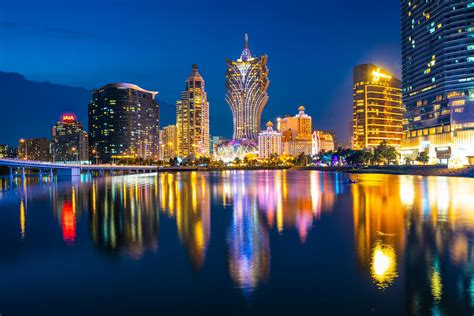 where is macau city